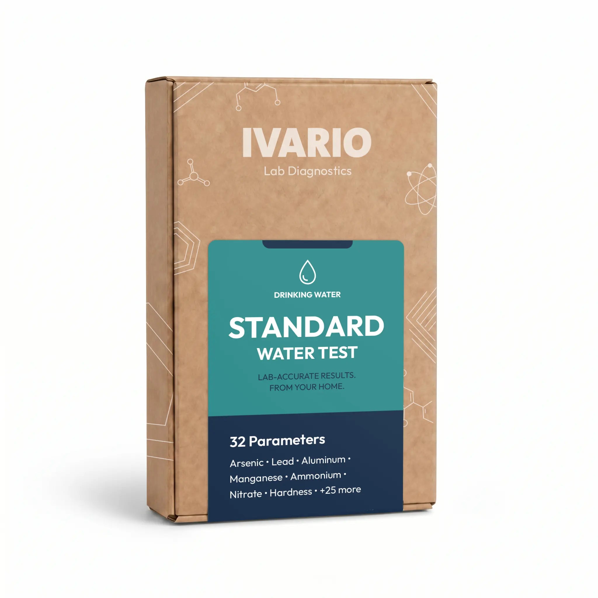 Standaard watertest